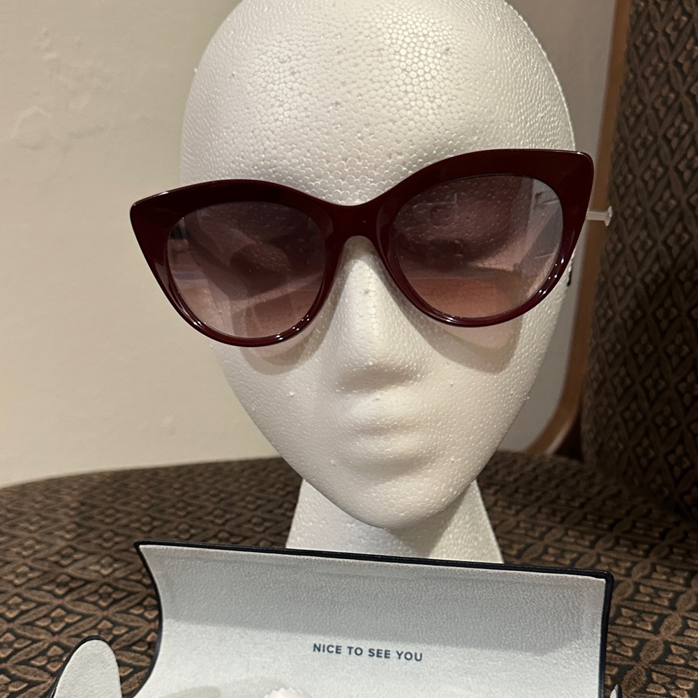 Warby Parker Leta sunglasses